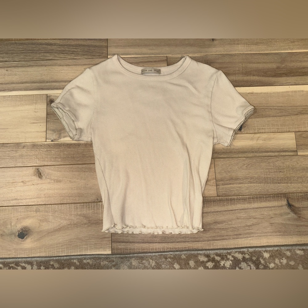 Women's Cream Top